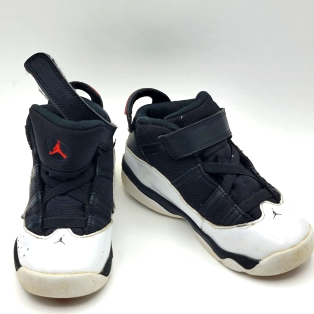 KIDS AIR JORDAN 6 RINGS Size 10C.‎ #1301
